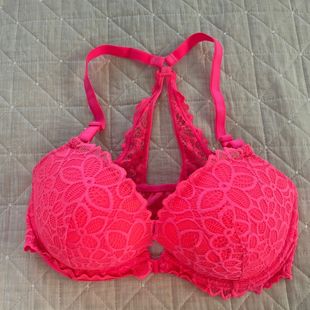 Pink Razor back bra